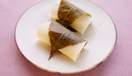 桜餅の作り方｜関東風の焼き皮レシピ