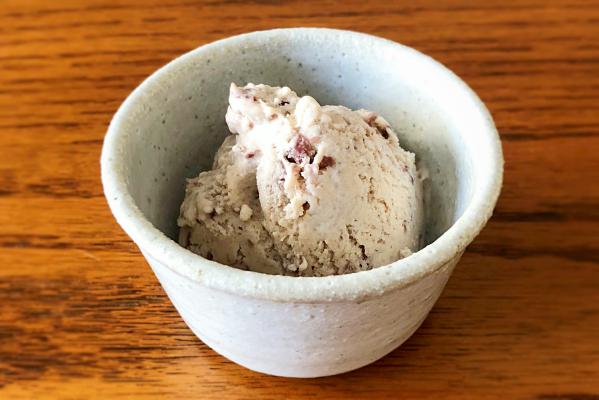 つぶあんで作る 小豆アイスクリーム の作り方 あんこラボの和菓子レシピとコラム