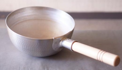 【和菓子道具】ぼうず鍋：和菓子・あん作りに便利なお鍋