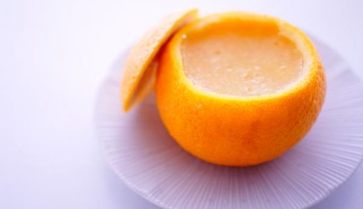 丸ごと柑橘寒天ゼリーのレシピ
