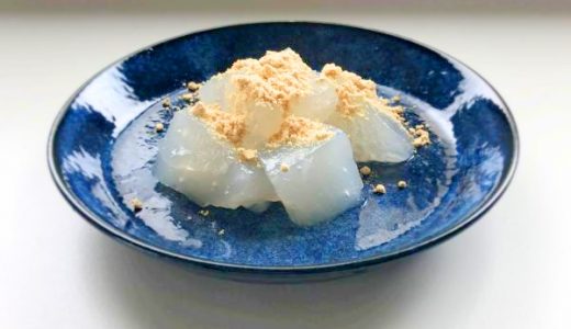 葛粉を使った和菓子のレシピ