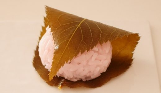 桜餅の作り方｜お鍋１つで作るもち米レシピ